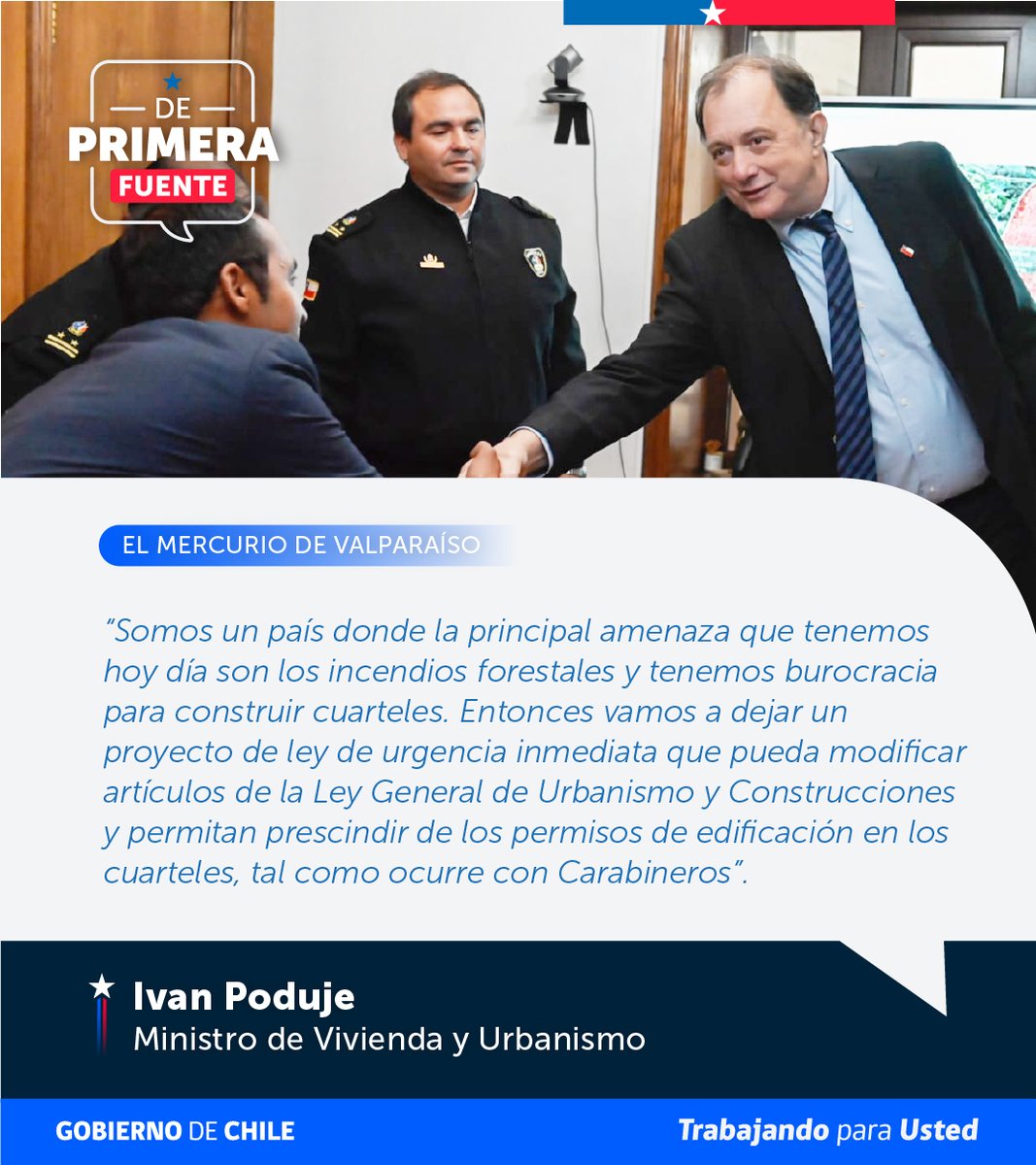 MINVU - Chile tweet media