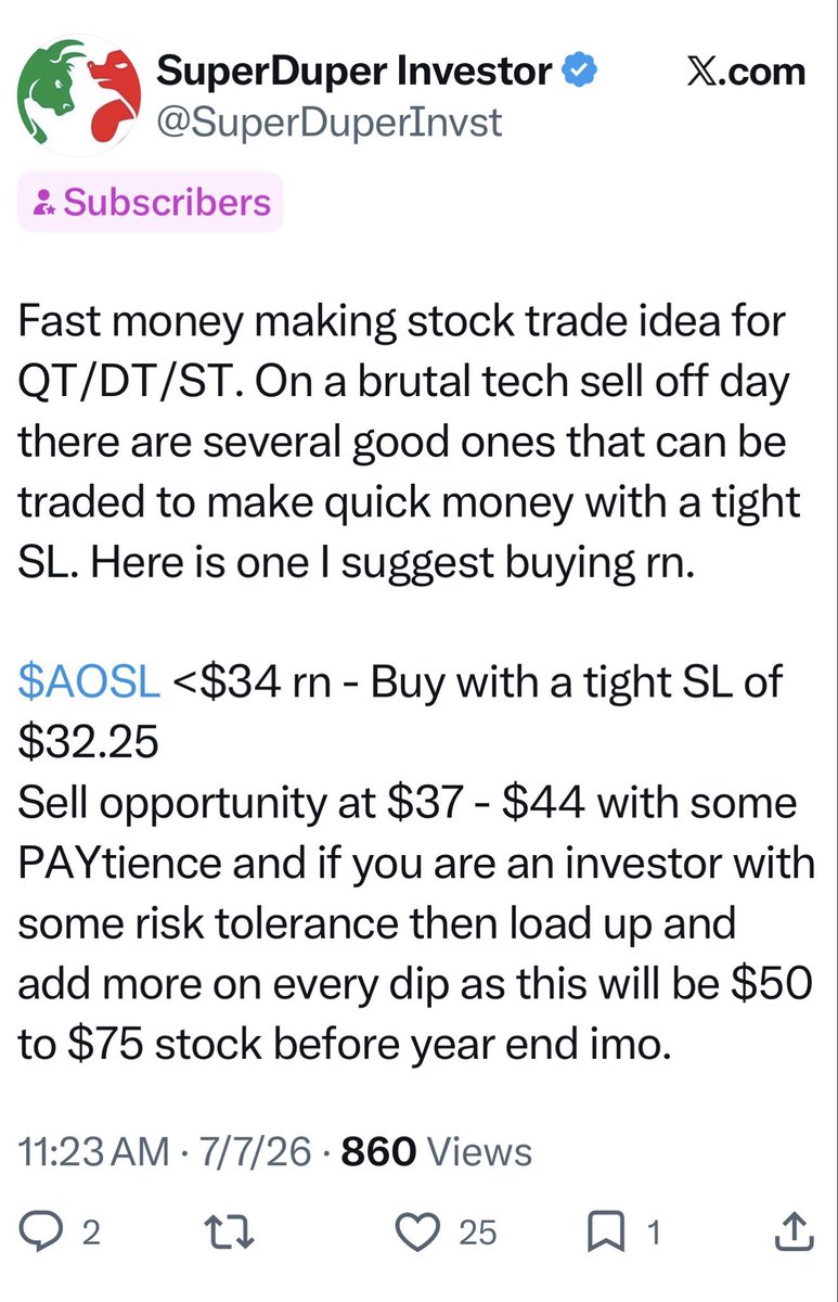 SuperDuper Investor tweet media