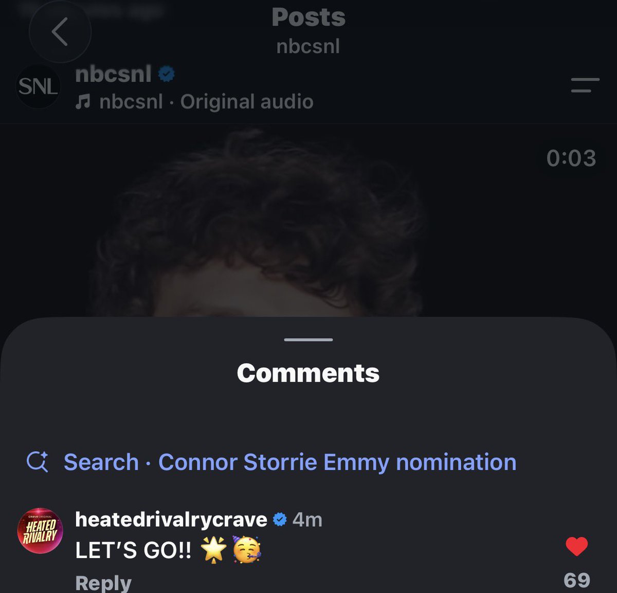 TheStorrieFiles's tweet photo. The HR account posting it… 

And I better see a congratulations post from every HR Cast Member… https://t.co/y8aSc68gfW