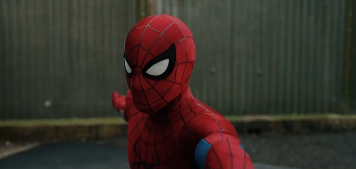 peterfemmejay's tweet photo. the most spider-man tweet to ever spider-man https://t.co/TBYycKBhw9