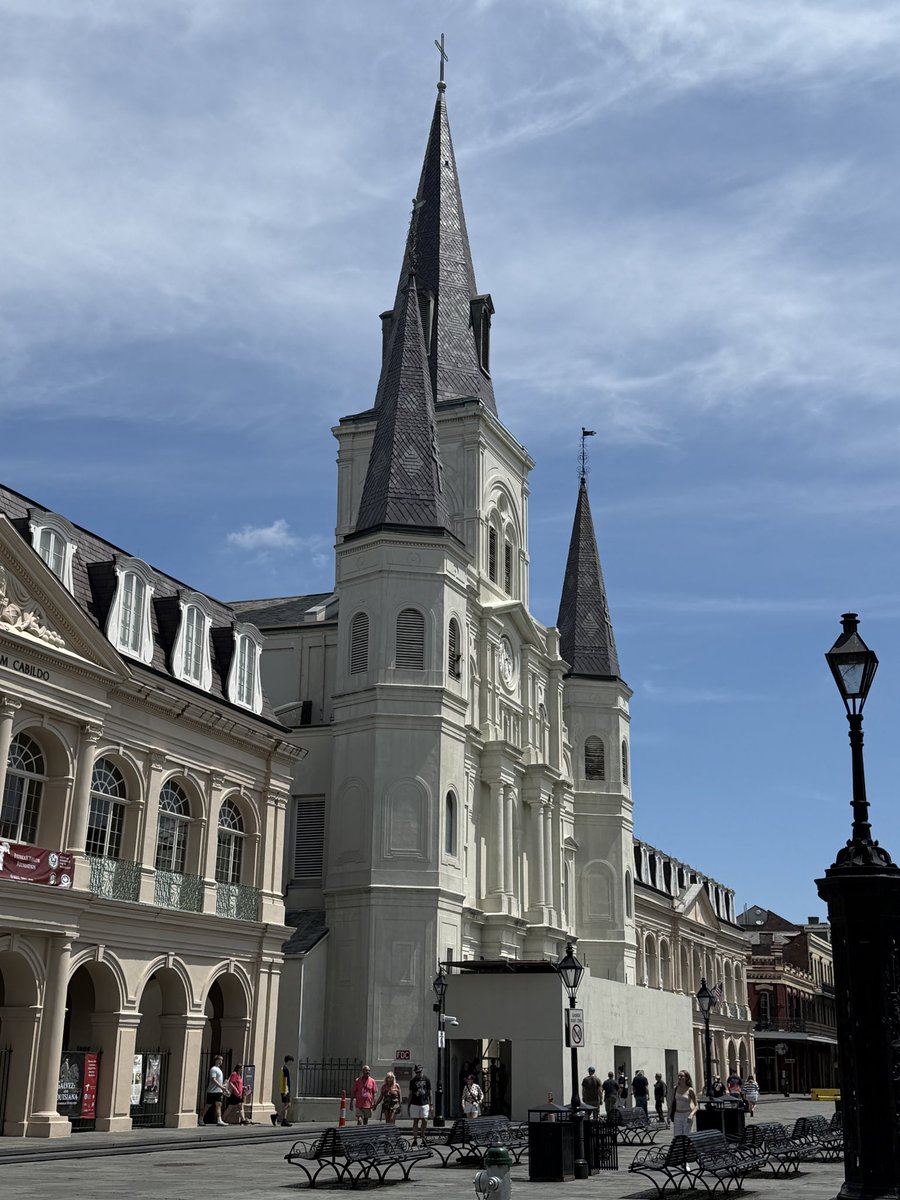 TheCamProgram's tweet photo. I love this city #NOLA @jwalkermobile @SmithDestin 
And we’re just getting started. https://t.co/HFts13zk70