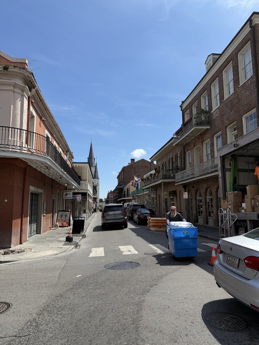 TheCamProgram's tweet photo. I love this city #NOLA @jwalkermobile @SmithDestin 
And we’re just getting started. https://t.co/HFts13zk70