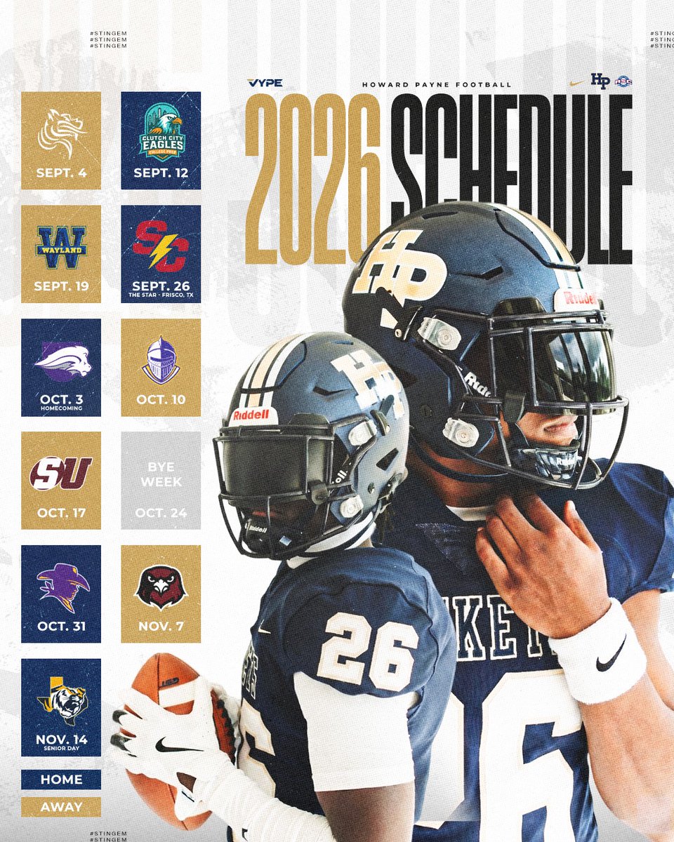 Howard Payne University Football tweet media