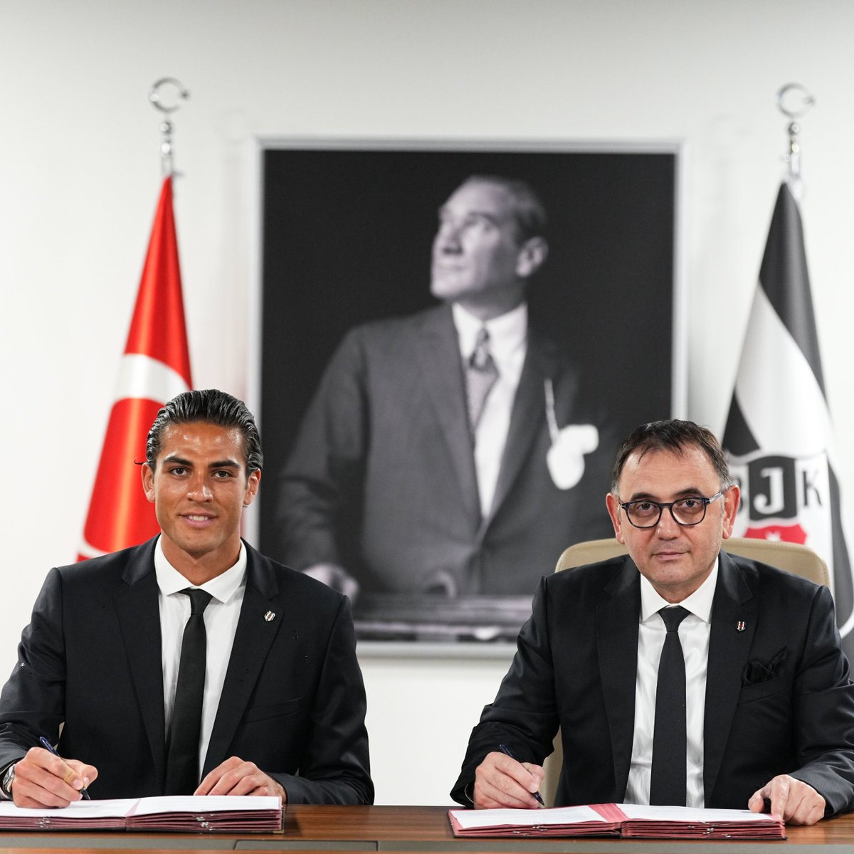 Beşiktaş'tan Genç Yetenek Doğan Alemdar Hamlesi: 4 Yıllık Sözleşme İmzalandı
