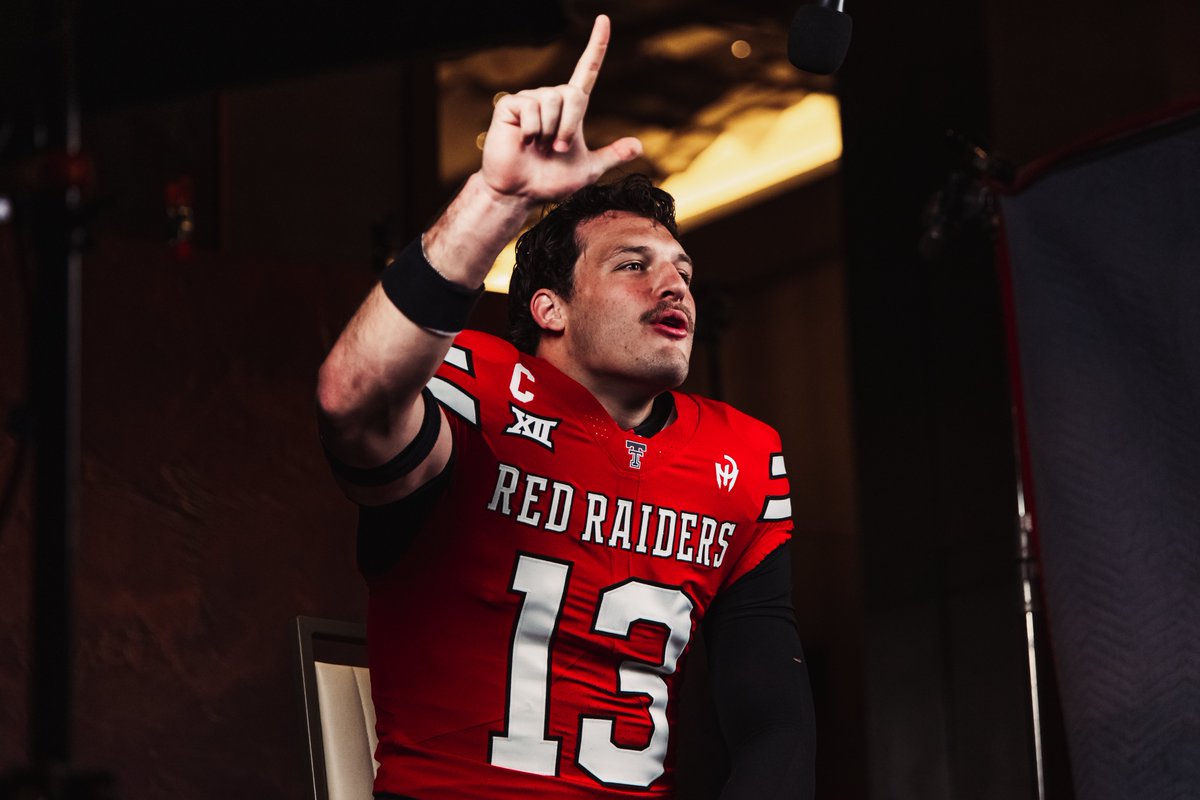 Texas Tech Football tweet media