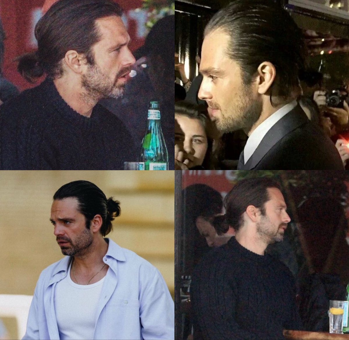 buckarooots's tweet photo. a moment for the manbun please https://t.co/M9zyAvsFmG