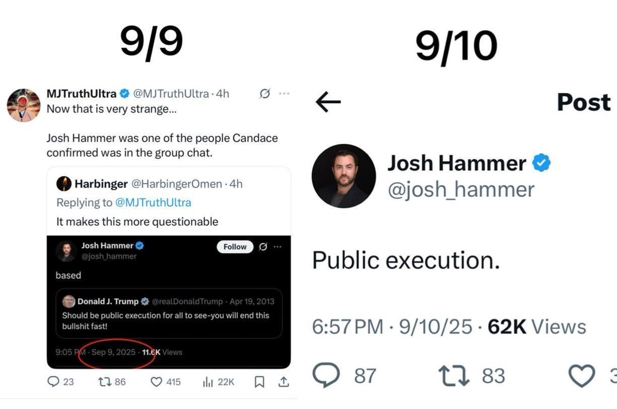 GraceSm16250397's tweet photo. That's creepy Shapiro, whom Charlie interviewed the day before, at which time, Charlie "turned against" BB, criticizing him for a statement he made about MAGA, also his policies, had his security on the phone w/Charlie's detail. 

Shapiro also said he didn't think Charlie should be the person to lead the movement on Sept 7, 2025. 

Frank Turek said they did give Charlie CPR. https://t.co/pux78hTffJ