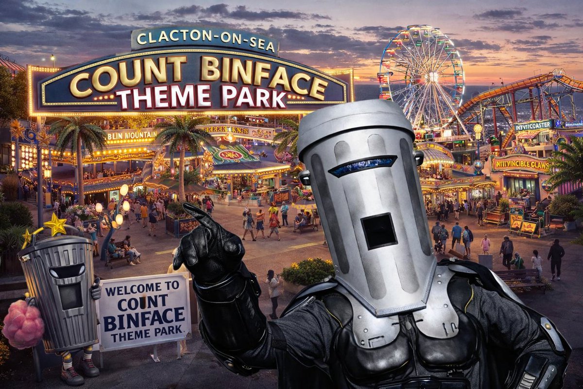 Top_Muppetries's tweet photo. Now, here is an idea:
COUNT BINFACE WORLD: THEME PARK OF TOMORROW (AND ALSO BINS) 👇👇👇 https://t.co/LaNc9rFW47