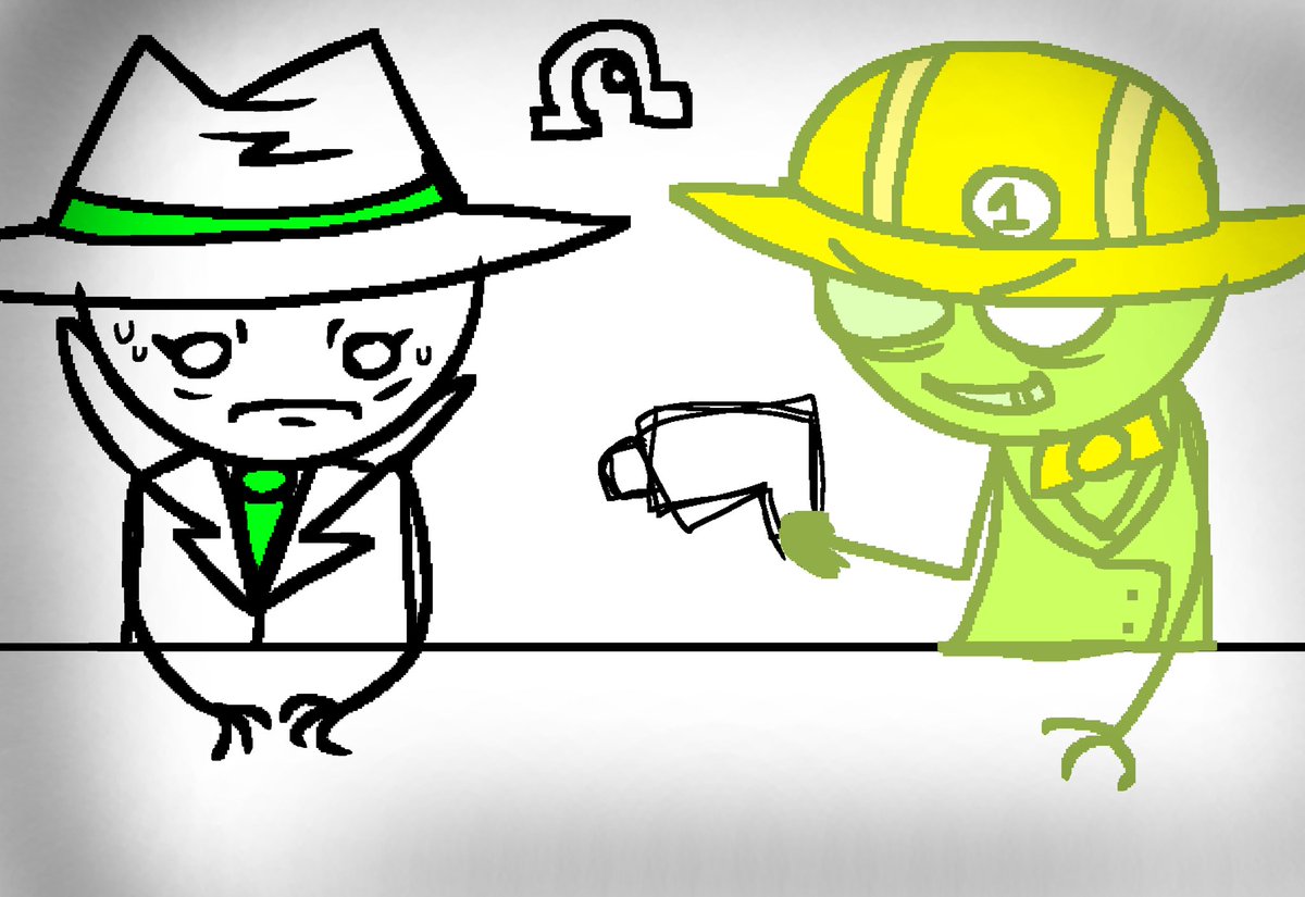 chosenArbitor's tweet photo. sleuth and itchy are just protag and weary if you think abt it https://t.co/R8A3BGAXSG