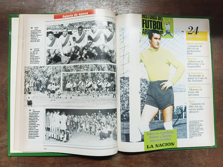 gustavocardone's tweet photo. Un 8 de julio pero de 1961 Gimnasia vencía a River como visitante por 1ra. vez en el profesionalismo, con gol de Diego Bayo. También en Núñez, justo seis años más tarde otro Bayo (Daniel, su hermano) hacía el gol millonario ante Boca. “HIST. DEL FÚT. ARG.” (La Nación): $ 180 mil https://t.co/VmDPGFyTM3