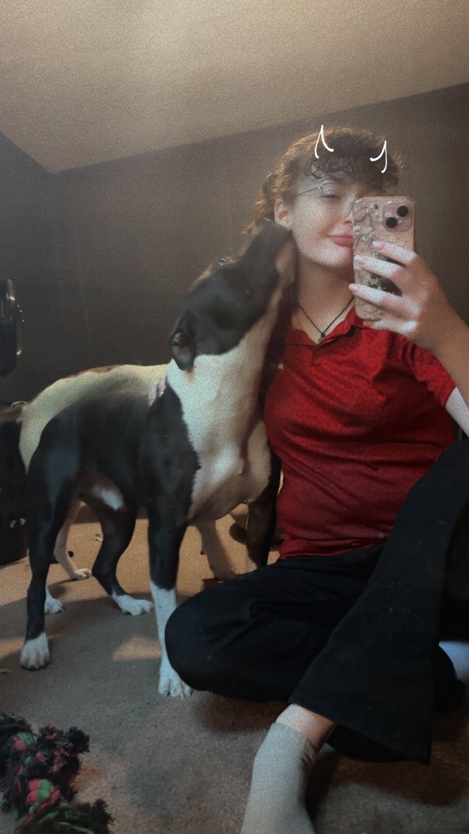 wolfsbane853's tweet photo. it’s not discussed enough how much pets heal us, My sweet boy came to my rescue when i was at my lowest. i had just lost my soul dog and felt there was no hope. Until he arrived. now i have a reason to get up every day again. https://t.co/WSAzCMtqbf