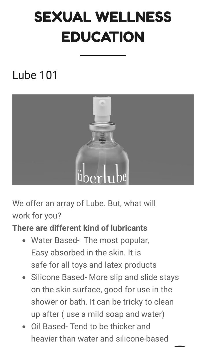 AysWellness's tweet photo. Let's clean some lube up https://t.co/RezS4sBdvU https://t.co/Tt9fHkFbkF