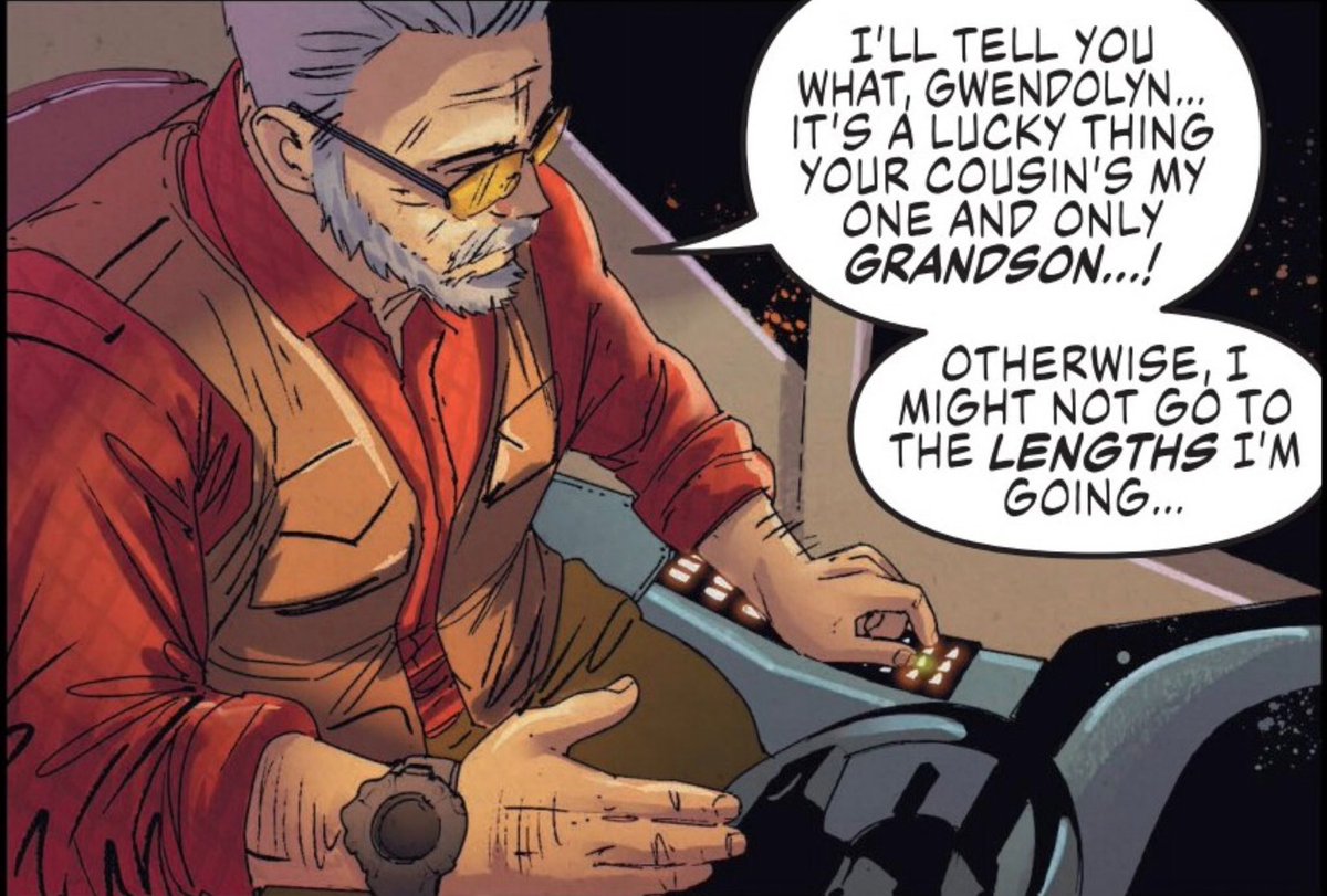 CartoonsOTMoon's tweet photo. Ken Tennyson, el hermano de Gwen, no existe en los cómics de Ben 10 de Dynamite. https://t.co/92TQkId2xh