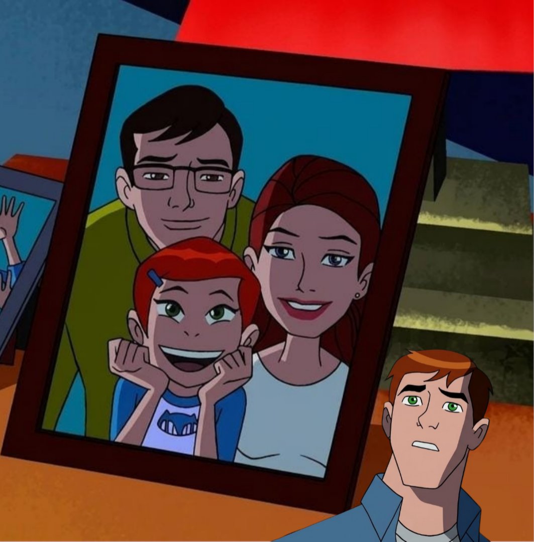 CartoonsOTMoon's tweet photo. Ken Tennyson, el hermano de Gwen, no existe en los cómics de Ben 10 de Dynamite. https://t.co/92TQkId2xh