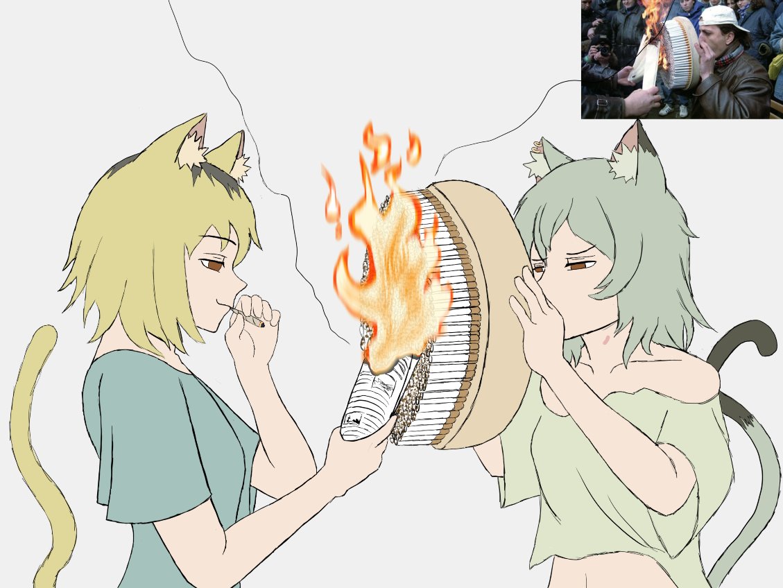 shpagin41's tweet photo. Nicotine Neko https://t.co/bbeUzshgnU
