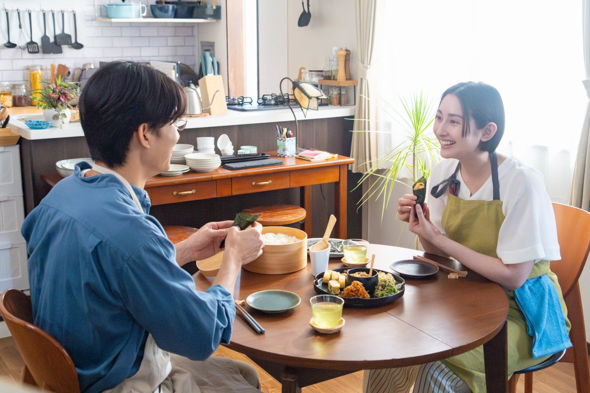 taberudake_tx's tweet photo. 🍽️ ✧ 第𝟚話 きょう放送 ✧ 🥀

あらすじ紹介📖
“ 罪深い私が作る風邪ひきスープ ”

U-NEXT＆TVerにて配信.ᐟ📺
ドラマ『#一緒にごはんをたべるだけ』
きょう深夜𝟐𝟒:𝟎𝟎〜放送.ᐟ
#早見あかり #伊藤健太郎 #岸明日香

☑︎U-NEXTにて見放題独占配信中.ᐟ
☑︎TVerで無料見逃し配信中.ᐟ
▶︎▶︎https://t.co/bOwdezvwOa
▶▶https://t.co/Z6inkgdNVs