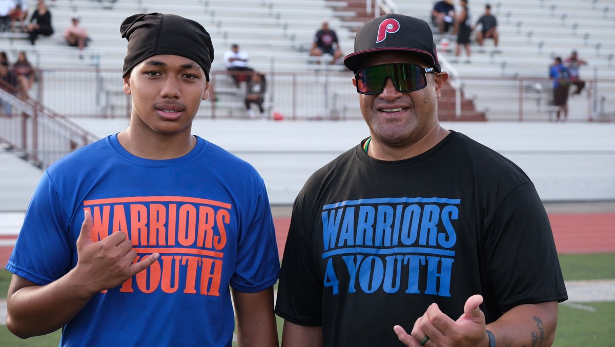 matteonv43's tweet photo. Thank you @coach_lafaele for putting on another great showcase 🙏 Glad to be able to put in work for both the skills and the lineman sessions at the Warriors4Youth Showcase 💪 

@BrandonHuffman @GregBiggins @247recruiting @Rivals_Recruits @On3 @c_canidate @RealCoachCarter @CoachMikeLBs @DLCoachLegi @TevitaLose @Tana_Vea  @mtorressports @CoachWhiteEra @ZacDiles @JoaquinTapusoa