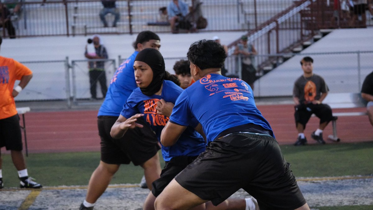 matteonv43's tweet photo. Thank you @coach_lafaele for putting on another great showcase 🙏 Glad to be able to put in work for both the skills and the lineman sessions at the Warriors4Youth Showcase 💪 

@BrandonHuffman @GregBiggins @247recruiting @Rivals_Recruits @On3 @c_canidate @RealCoachCarter @CoachMikeLBs @DLCoachLegi @TevitaLose @Tana_Vea  @mtorressports @CoachWhiteEra @ZacDiles @JoaquinTapusoa