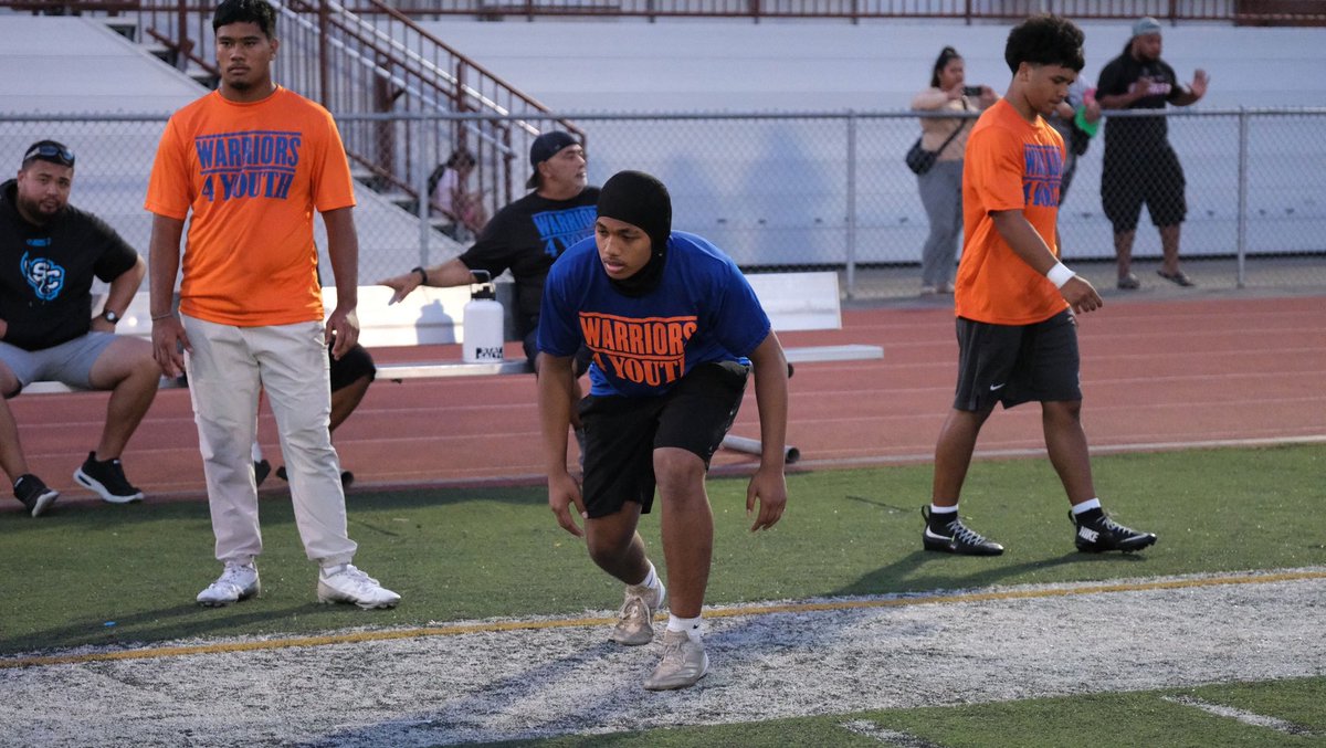 matteonv43's tweet photo. Thank you @coach_lafaele for putting on another great showcase 🙏 Glad to be able to put in work for both the skills and the lineman sessions at the Warriors4Youth Showcase 💪 

@BrandonHuffman @GregBiggins @247recruiting @Rivals_Recruits @On3 @c_canidate @RealCoachCarter @CoachMikeLBs @DLCoachLegi @TevitaLose @Tana_Vea  @mtorressports @CoachWhiteEra @ZacDiles @JoaquinTapusoa