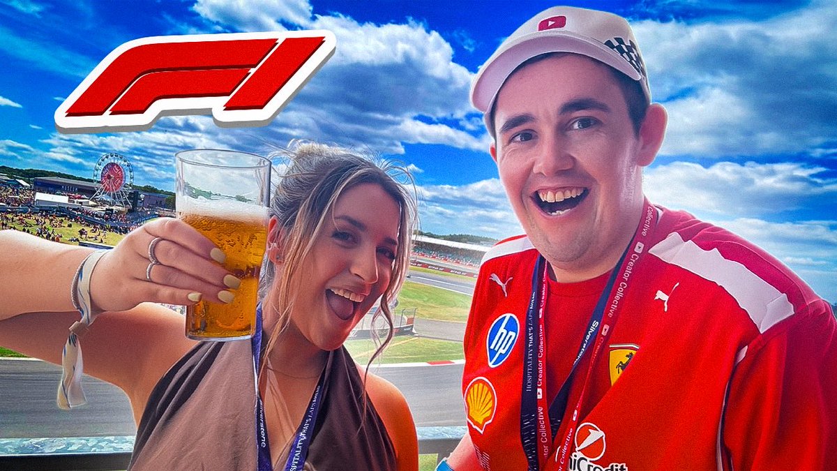 the_pieface's tweet photo. Potentially my favourite vlog yet. Few bevvies at the British Grand Prix 

https://t.co/VpKstfp6Ay https://t.co/se4li0o4LQ