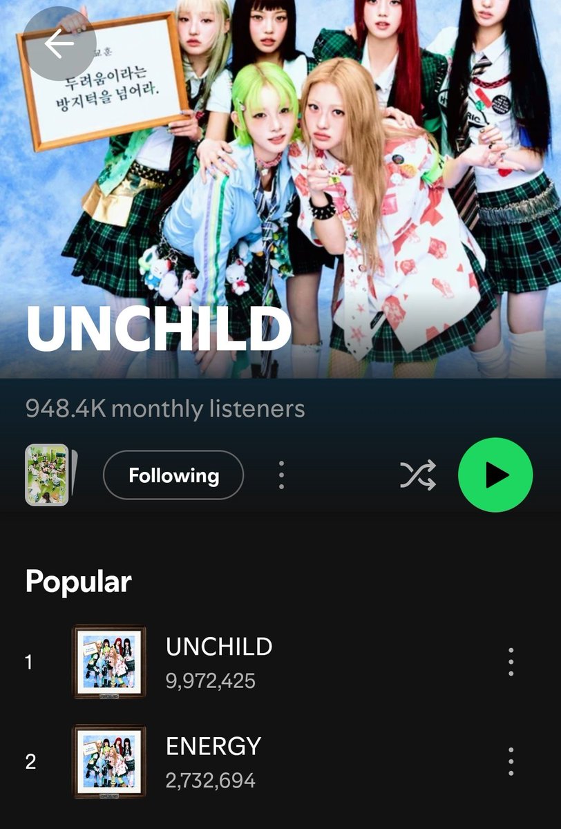 gomunowon's tweet photo. FINALMENTE VEIO A NOTÍCIA! depois de tanto sufoco e e-mails, o spotify do unchild foi RECUPERADO! todas as imagens geradas por inteligência artificial e as músicas foram EXCLUÍDAS do perfil

obrigada a todos que ajudaram! 𖹭 https://t.co/I5Li7bHXdx