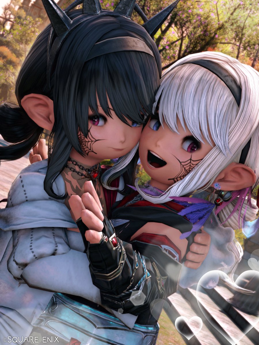 FFMicolXIV's tweet photo. わたしのおねーちゃん、だれにもわたさないんだから。

#おはララ #みこるのついんず https://t.co/JjtCr9LzWD