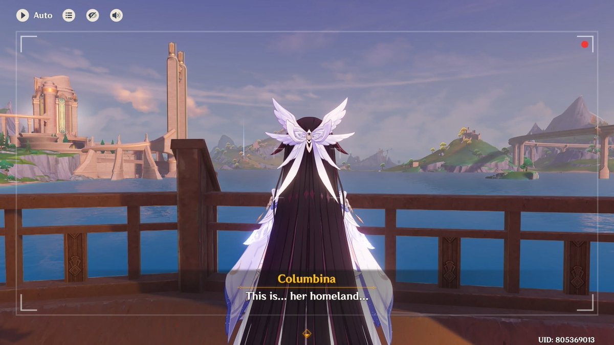 tsbkii_289's tweet photo. "So Columbina, what brings you to Fontaine?"
"My girlfriend died... this is her homeland ☹️"
"You like films? What are your favorites?"
"...Sandrone used to invite me to the movies😢"
"Wow! The fish in the aquarium are pretty, aren't they?"
"She would've loved these...😔"
"..." https://t.co/EQHCJQ2PfD