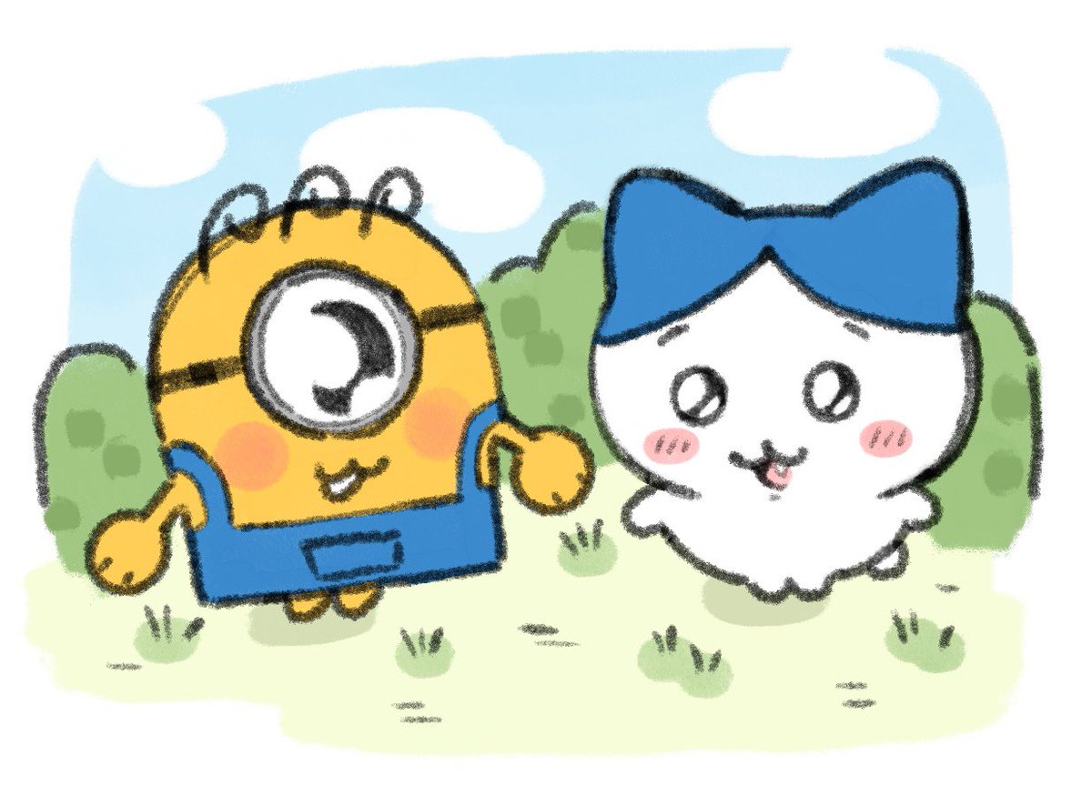 luvillzen's tweet photo. james 💛 hachiware
#minionsandmonsters #chiikawa https://t.co/RHlylYTcCC