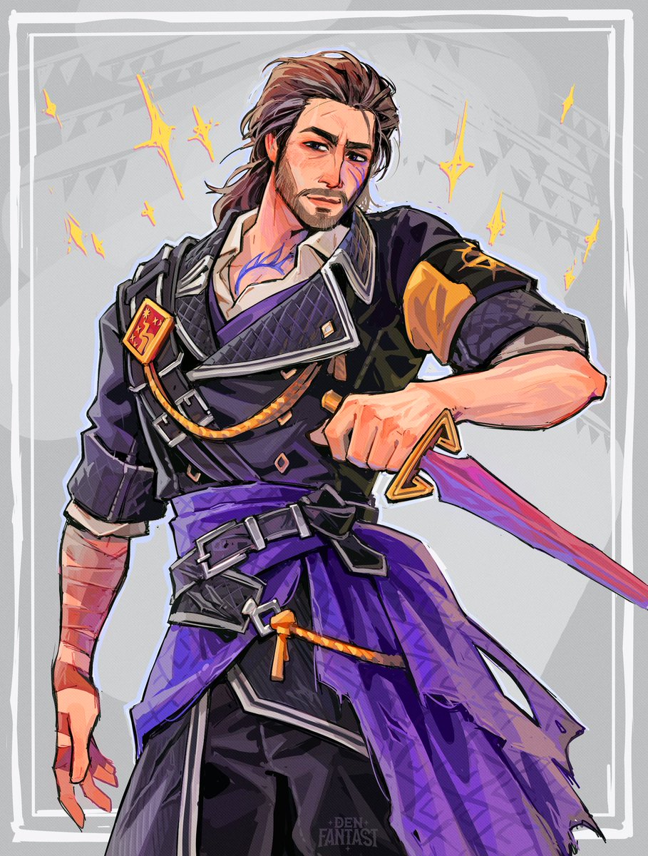 den_fantast's tweet photo. My take on Gale in Verso’s uniform 🖤😌

#BaldursGate3 #Clairobscurexpedition33 https://t.co/GDDp9bsHMZ