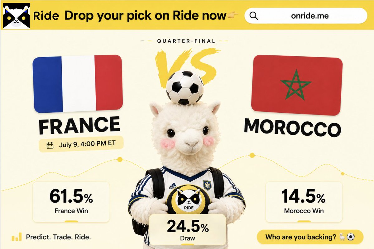 Ride (by Fiamma) 🦙🔥 tweet media
