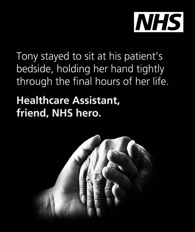 NHSMillion's tweet photo. Healthcare assistants in the NHS are being paid just £12.92 per hour.

That’s just 21p above the National Living Wage.

Please retweet if you think they deserve better and help raise awareness of this issue. https://t.co/ND6ebuzyoB