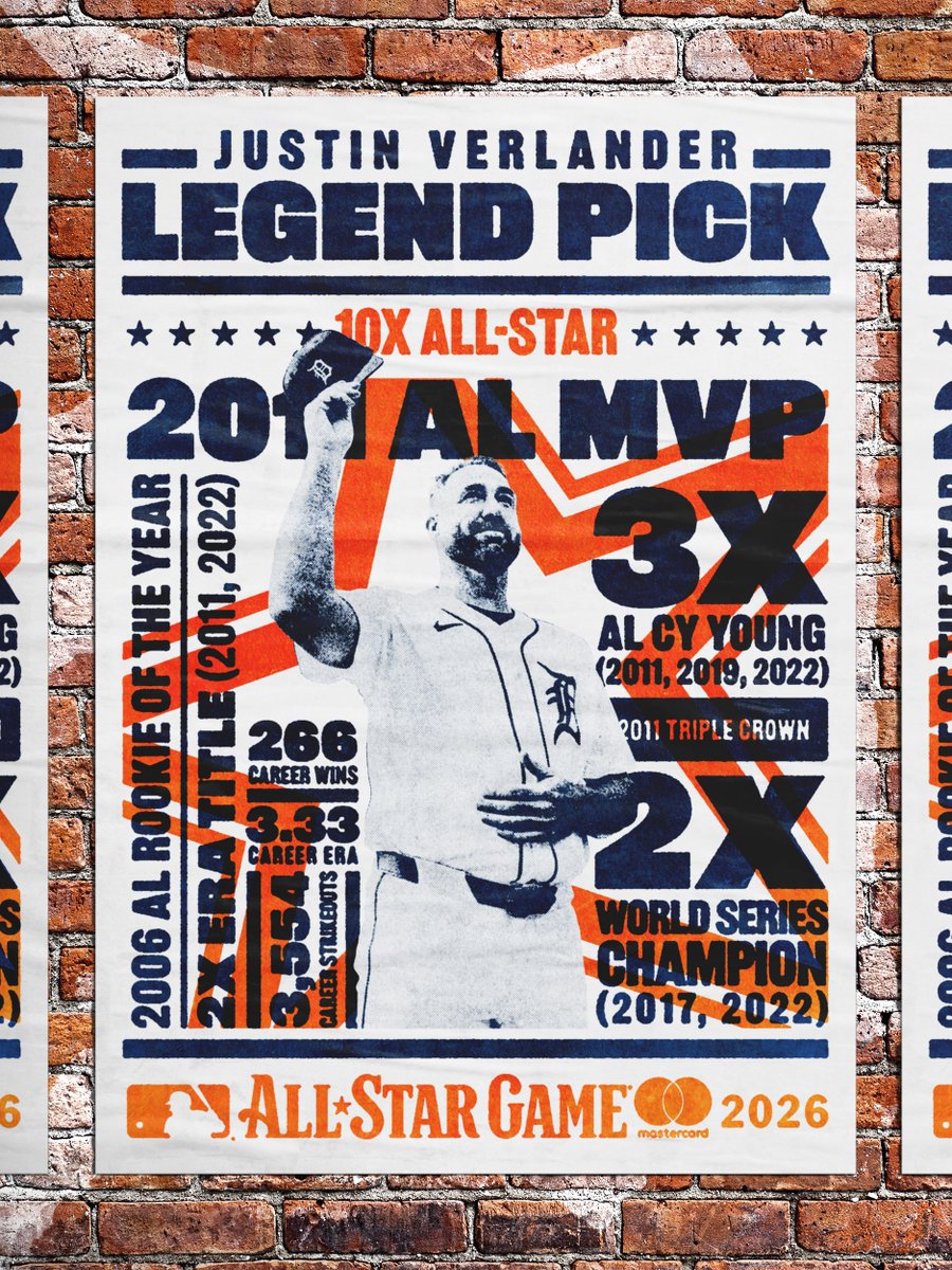 tigers's tweet photo. One of the greatest to ever do it

JV has made his 10th All-Star Team as the American League Legend Pick 🤩 https://t.co/ShJx7Pj4VX