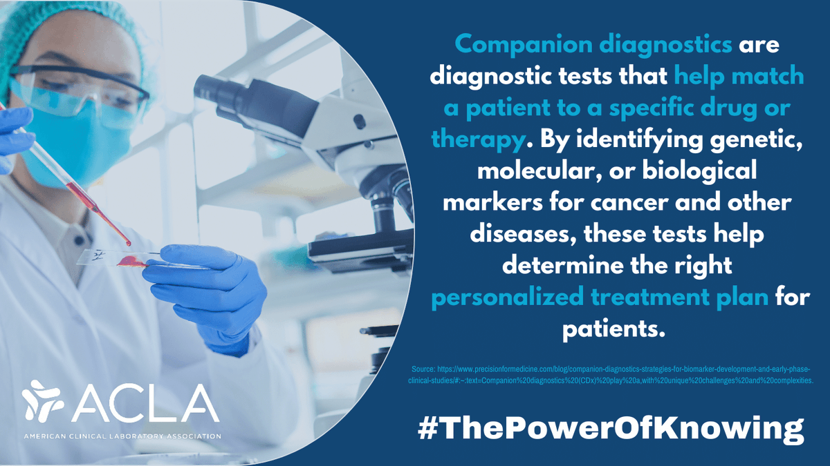 American Clinical Laboratory Association tweet media