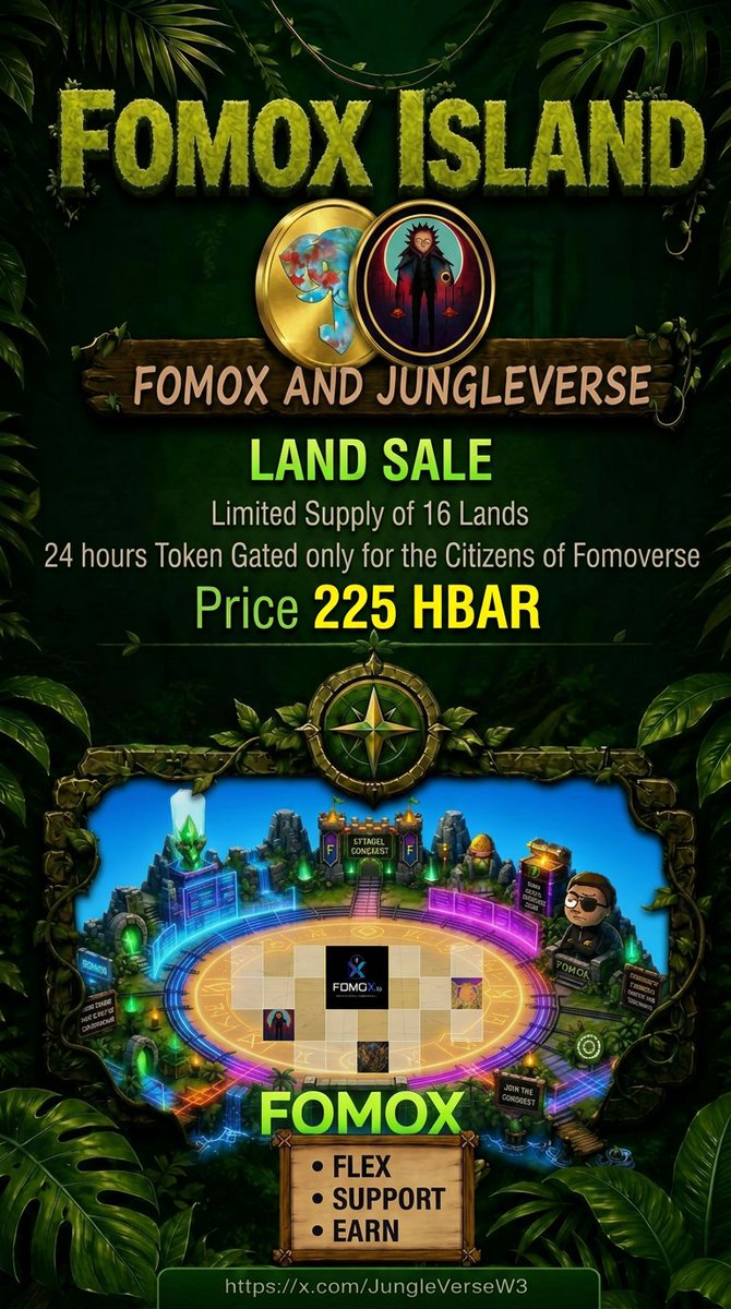 JungleVerse tweet media