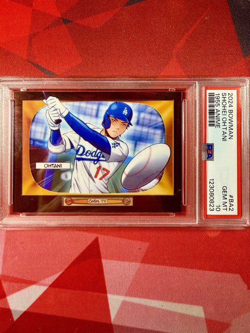 CardsMax's tweet photo. Using this as a reminder that there is still significant opportunity in this market.

At Fanatics Fest last year, I purchased my copy for $400 and subsequently got a PSA 10 on it… https://t.co/d8YtfZ4Vcp