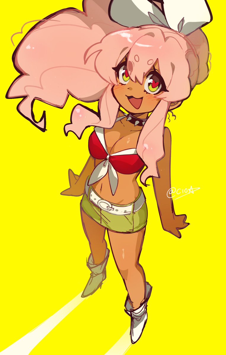 ciosuii's tweet photo. (Oc) cleaned up an old piece! https://t.co/cH2qGfQwZj