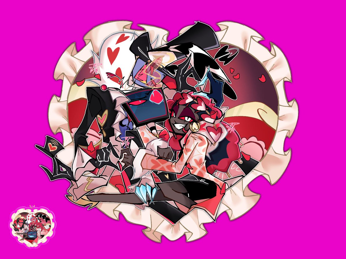 TrungBoa54089's tweet photo. Redraw...

#Staticmoth #VoxVal #Vox #Valentino #Velvette #TheVees #Hazbinhotel - 📺🦋//📺🦋📱 https://t.co/7j4yDSeu1R