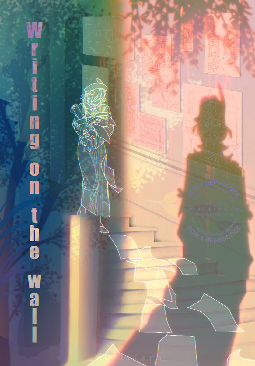 multifora_art's tweet photo. #GenshinImpact #Kaveh #Genshin

And the shadowy figures,
They’re nothing but shadows
Like ink on a page. https://t.co/JQkQG1TqPj