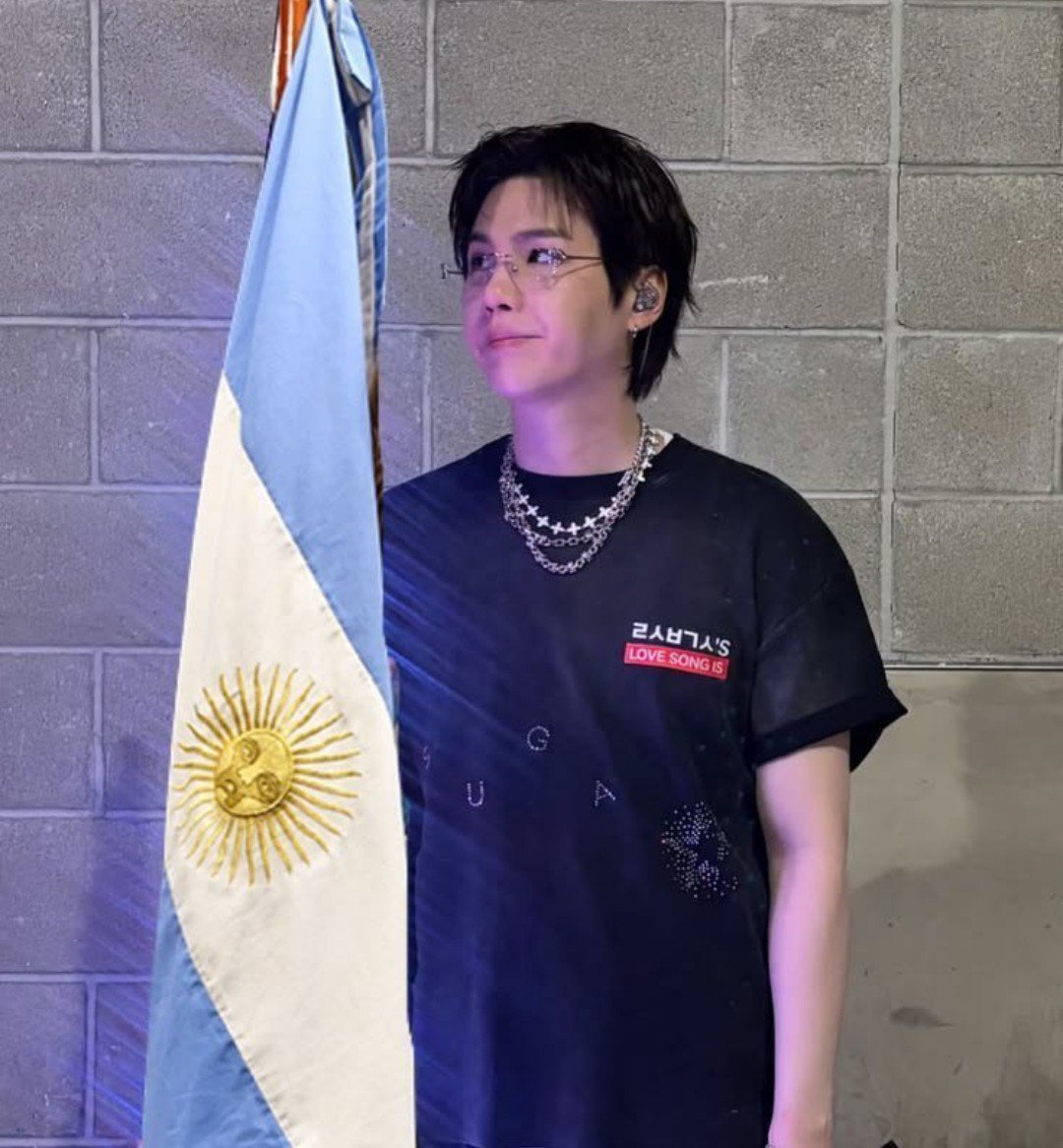 Biann lov's bts 🇦🇷 tweet media