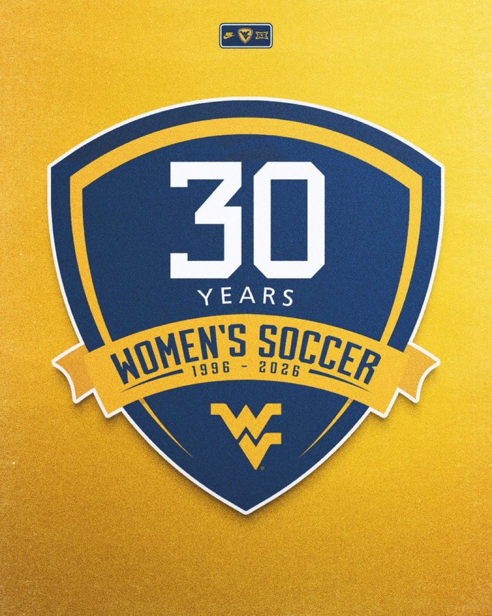 LisaStoiaWVU's tweet photo. Countdown has started. Only 1️⃣ week away &amp; we are BACK 🤩 to kick off the 2026 season. Celebrating “30” years this season for this incredible program &amp; looking forward to sharing many memories along this journey as part of this @wvuwomenssoccer Family ⚽️🫶🏼 https://t.co/mXHFkCm7vv
