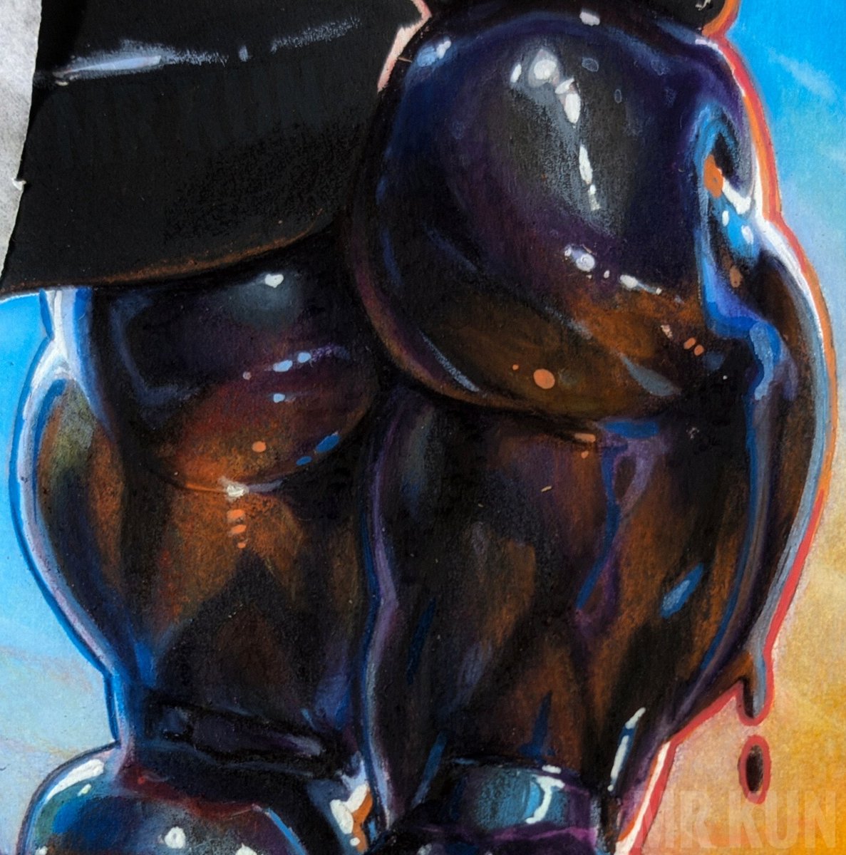 themrkun's tweet photo. Boing boing 🖤🍑🖤 https://t.co/jxK0z7MvcR