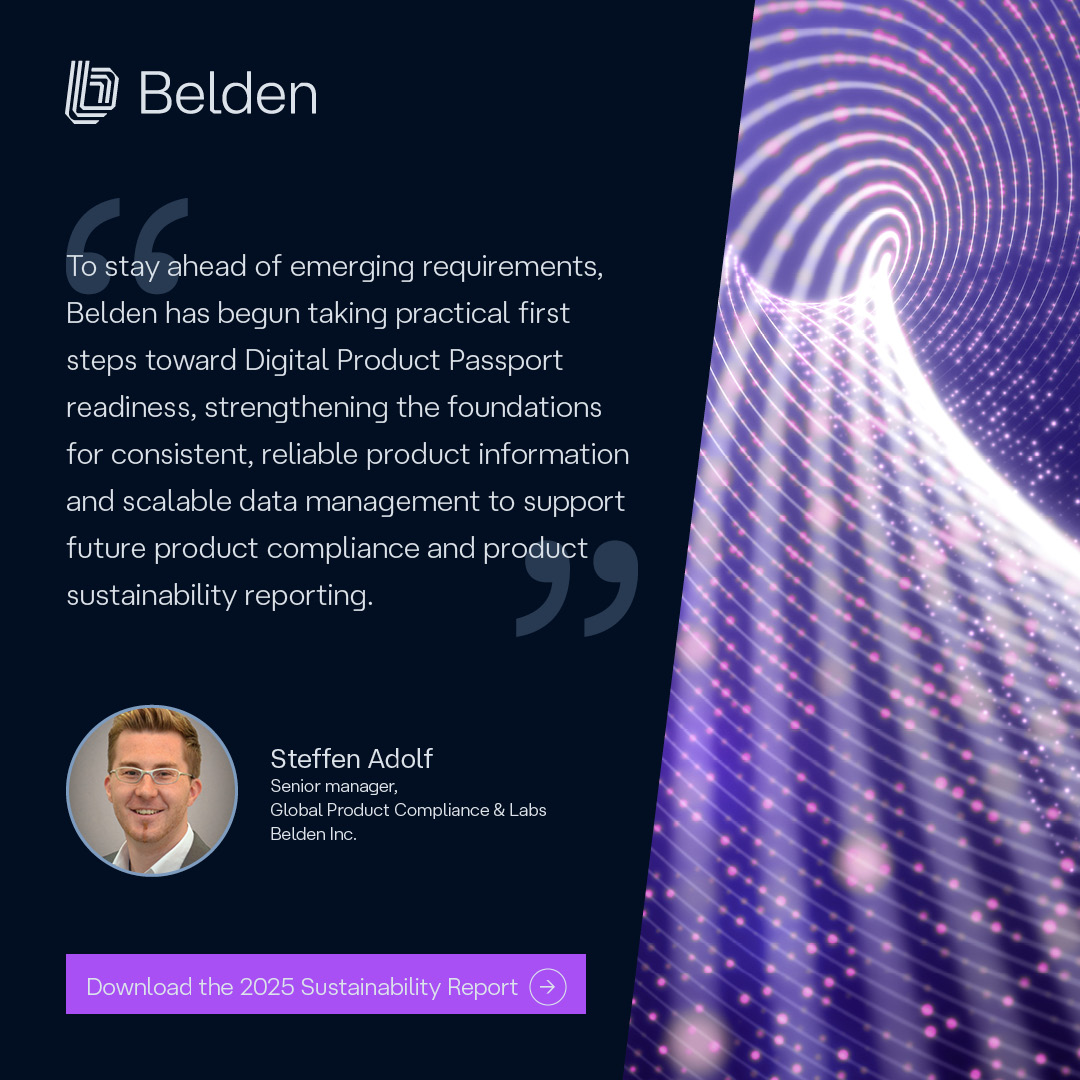 Belden Inc. tweet media