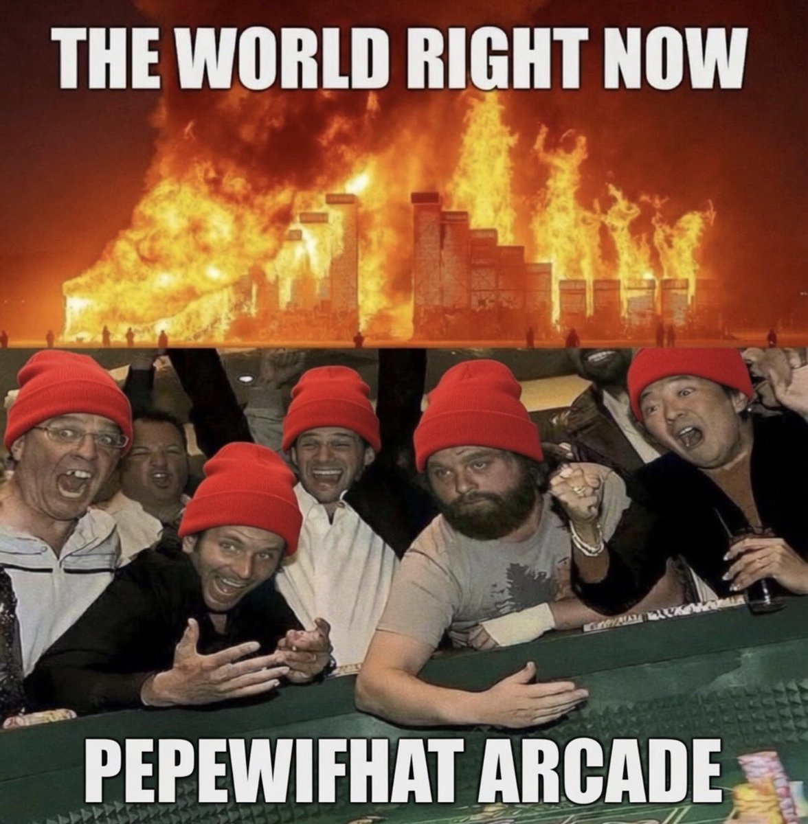 itspepewifhat's tweet photo. Pull up to the arcade. 

Play some games.

It's free, and you never know what you might walk away with.

👇 

https://t.co/L7zQL8OawG https://t.co/vNXiUesEQH