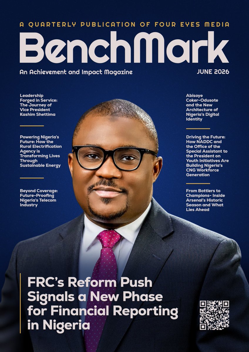 seraphtheoracle's tweet photo. The 2nd Edition of Benchmark Magazine is officially out. Download your FREE copy today and explore the stories making an impact.
https://t.co/pmdKw5Ojtp https://t.co/O6AHUej00f