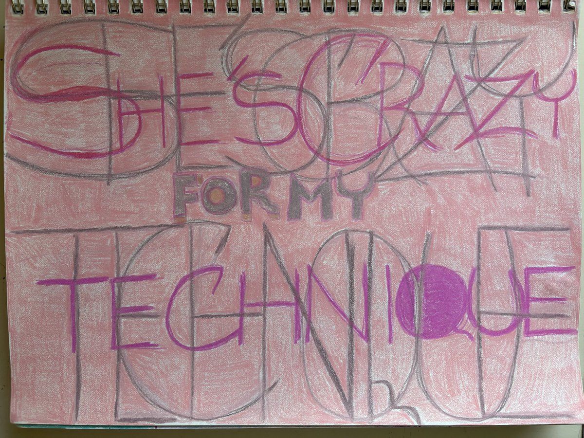 chaoscott's tweet photo. She’s Crazy For My Technique https://t.co/d9jIugKilk