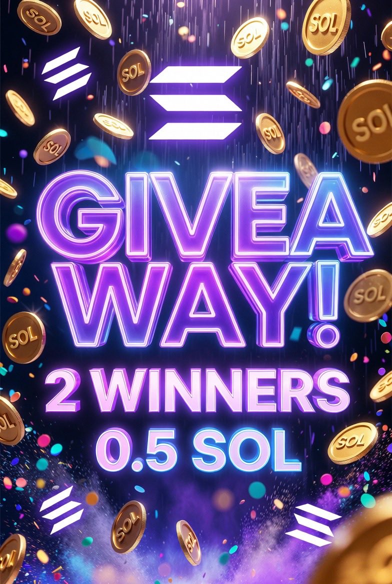CryptoReny2's tweet photo. These days I printed a lot, so it’s time to give something back to my community!❤️

Fast giveaway 2 winners 0.5 Sol each:

1) like- repost
2) comment with sol address
3) follow me+ join tg group (in bio)

24 hours! 1 Random 1 to the best shill of a Robinhood token (with thesis)🏹 https://t.co/abXmyge6xG
