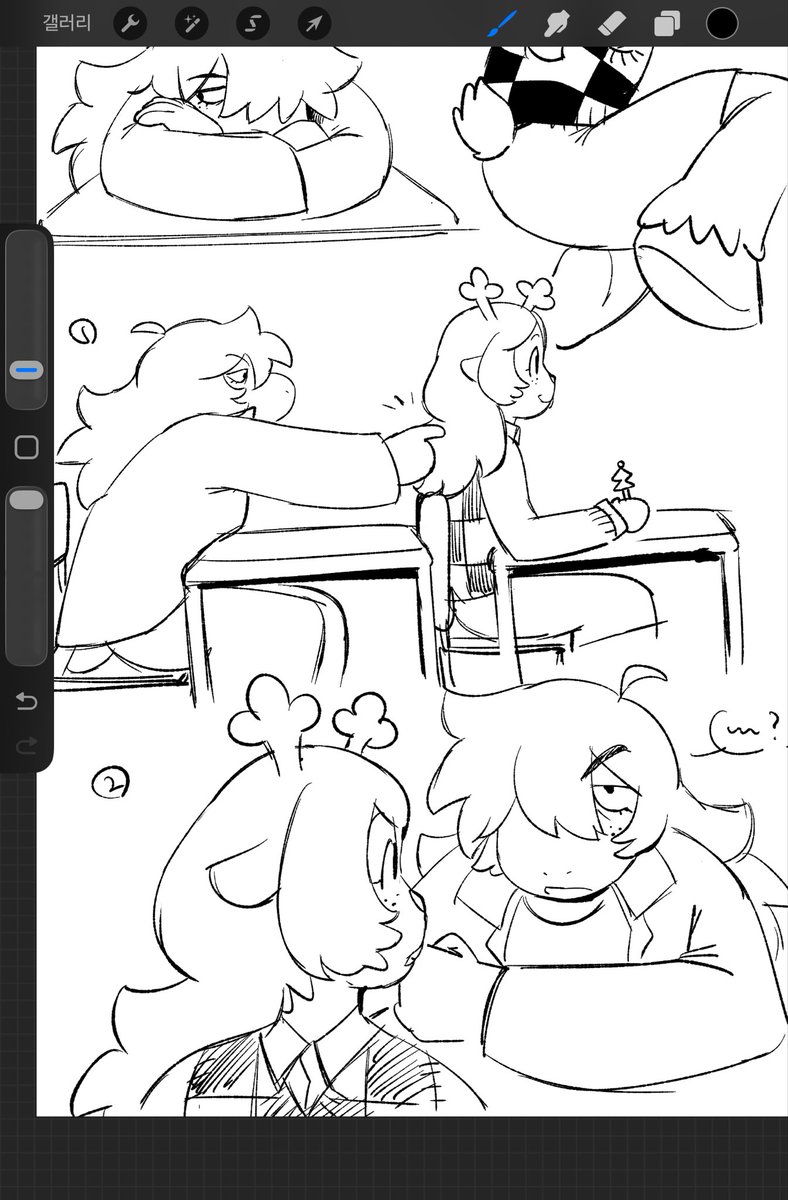 mmmmmmrmn's tweet photo. 수지노엘 낙써
#suselle #deltarune https://t.co/j73kNBvkf8