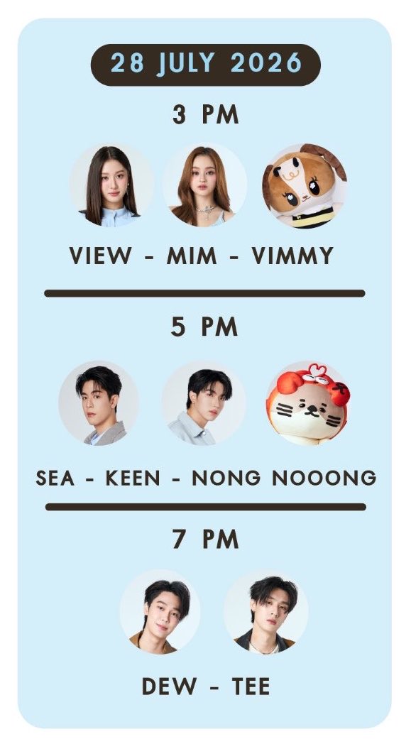 cupsnoww's tweet photo. เปิดจองคูปอง รอบวันที่28.07
เลือกรอบได้ค่ะ กดพรีวันพรุ่งนี้ 

170฿ /ใบ

มีประมาณ50ใบคับ🙏🏻🙏🏻
#seakeen #viewmim #dewtee
#งานมหกรรมนิยายนานาชาติ2026xGMMTV https://t.co/u6g5Vl4YXb