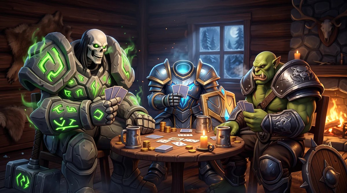 lotonsolana's tweet photo. Four updates to League of Trenches, every one straight from your feedback - live now:

- In-game ability guide. Hold TAB mid-match to read your full kit. No more guessing what a skill does.

- Gold and XP popups on every kill. See exactly what a minion, a champion, and a tower are worth.

- Faster matches. The rift now builds in a fraction of the time, and the wait from queue to fight is cut hard.

- Real names on the scoreboard. TAB shows your nickname and your opponent's. Bots stay named by champion.

Public Beta is almost here. Refresh and drop in.