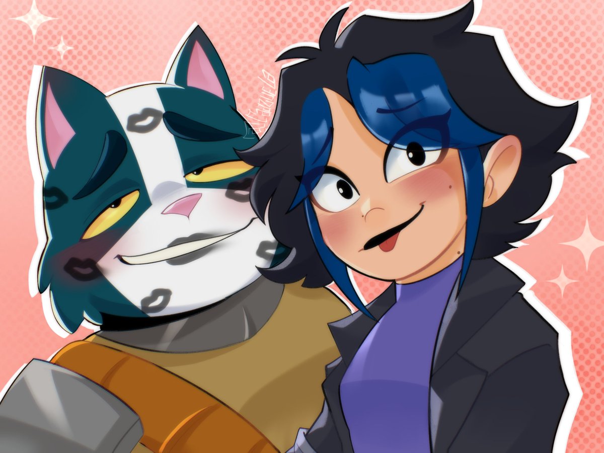 alex_hunter08's tweet photo. I'm reposting this because I don't have anything for today 🥀

Today is this handsome guy's birthday (and therefore, Coty Galloway's), a character who came back into my life this year and became someone so important to me ❤️‍🩹

🎨: @caazuelaa

#yumeship #finalspace https://t.co/hQ5uoTfalh